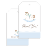 Rocking Horse  Gift Tags