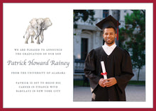 Load image into Gallery viewer, University of Alabama Graduation Announcement
