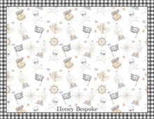 Load image into Gallery viewer, Pirate Birthday Cards Stationery Set | Ahoy Matey Thank You Notes
