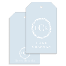 Load image into Gallery viewer, Elegant Monogram Gift Tags
