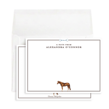 Load image into Gallery viewer, Loose Ring Bit and Horse Stationery

