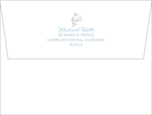 Load image into Gallery viewer, Personalized Under the Sea Stationery | Ocean Theme Thank You Notes
