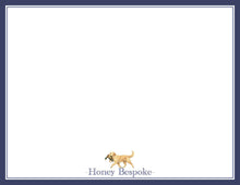 Load image into Gallery viewer, Labrador Retriever Notecards | Hunting Dog Stationery | Sportsman Thank You Cards

