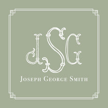 Load image into Gallery viewer, Personalized Monogram Gift Tags
