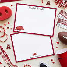 Load image into Gallery viewer, Arkansas Stationery | Razorbacks Graduation Gift

