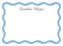 Load image into Gallery viewer, Wavy Edge Stationery
