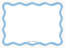 Load image into Gallery viewer, Wavy Edge Stationery
