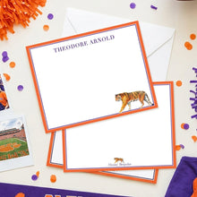 Load image into Gallery viewer, Clemson University Stationery | Personalized Clemson Tigers Graduation Gifts
