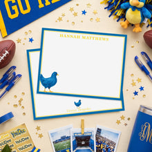 Load image into Gallery viewer, Delaware Stationery | Blue Hens Graduation Gift
