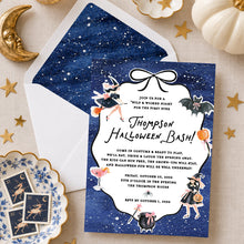 Load image into Gallery viewer, Elegant Halloween Invitation
