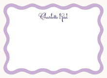 Load image into Gallery viewer, Wavy Edge Stationery
