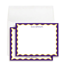 Load image into Gallery viewer, LSU Stationery | Personalized LSU Tigers Graduation Gifts
