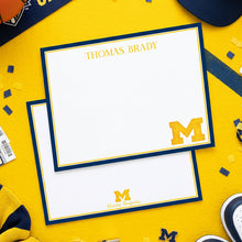 Load image into Gallery viewer, Michigan Stationery | Wolverines
