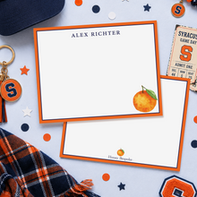 Load image into Gallery viewer, Syracuse Stationery | Orange Graduation Gift
