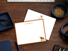 Load image into Gallery viewer, University Of Texas Stationery | Personalized Texas Longhorns Graduation Gifts
