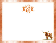 Load image into Gallery viewer, University Of Texas Stationery | Personalized Texas Longhorns Graduation Gifts
