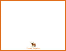 Load image into Gallery viewer, University Of Texas Stationery | Personalized Texas Longhorns Graduation Gifts
