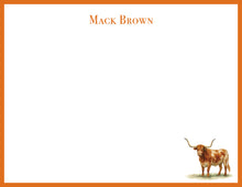 Load image into Gallery viewer, University Of Texas Stationery | Personalized Texas Longhorns Graduation Gifts
