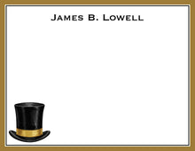 Load image into Gallery viewer, Wake Forest Stationery | Personalized Note Cards with Deacon Hat
