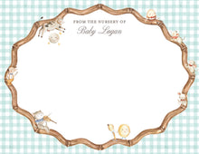Load image into Gallery viewer, Nursery Rhyme Stationery | From the Nursery Of Cards | Baby Thank You

