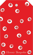 Load image into Gallery viewer, Ladybug Valentines Gift Tag
