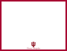 Load image into Gallery viewer, The image is a red and white logo for "Honey Bespoke".
