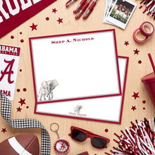 Load image into Gallery viewer, University Of Alabama Stationery | Personalized Alabama Crimson Tide Graduation Gifts
