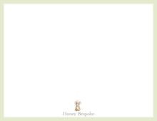 Load image into Gallery viewer, Personalized Woodland Animal Recipe Cards | Kitchen Stationery
