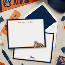 Load image into Gallery viewer, Auburn Stationery | Tigers Graduation Gift
