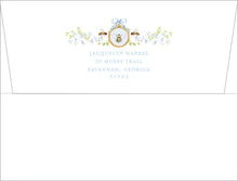 Load image into Gallery viewer, Bee Themed Stationery | Custom Southern Preppy Set With Watercolor Bee Cards
