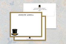 Load image into Gallery viewer, Wake Forest Stationery | Personalized Note Cards with Deacon Hat
