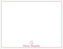 Load image into Gallery viewer, Personalized Baseball Note Cards | Boys Sports Thank You Stationery
