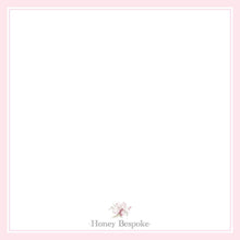 Load image into Gallery viewer, Girl Baptism Invitation | Pink Floral Cross Christening Invite
