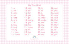 Load image into Gallery viewer, Laminated Rainbow Kids Placemat | Custom Name | Wipe Clean
