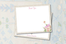 Load image into Gallery viewer, Fairy Stationery | Watercolor Enchanted Garden Thank You Cards
