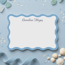 Load image into Gallery viewer, Wavy Edge Stationery
