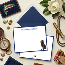 Load image into Gallery viewer, Boykin Spaniel Stationery | Personalized Watercolor Notecards | Dog Gift
