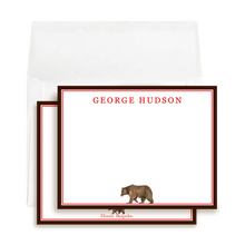 Load image into Gallery viewer, Brown Stationery | Bears
