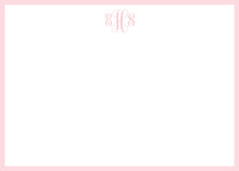 Load image into Gallery viewer, Personalized Monogram Stationery | Classy Women's Note Cards
