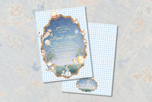 Load image into Gallery viewer, Nursery Rhyme Baby Shower Invitation | Storybook Shower Invite | Preppy
