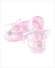 Load image into Gallery viewer, Girl Nursery Wall Art Set | Watercolor Nursery Prints | Baby Girls Decor
