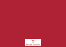 Load image into Gallery viewer, Candy Cane Christmas Card, back of card with Honey Bespoke logo
