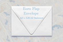 Load image into Gallery viewer, ADD ON - Euro Flap Envelope Upgrade A2|4.5 x 5.25

