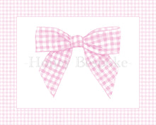 Load image into Gallery viewer, Girl Nursery Wall Art | Watercolor Nursery Prints with Pink Bow and Rocking Horse
