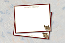 Load image into Gallery viewer, Personalized College of Charleston Stationery - COC Cougars Graduation Gift Ideas

