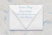 Load image into Gallery viewer, UPGRADE | Euro Flap Envelope Upgrade A6/5.25"x5.25"
