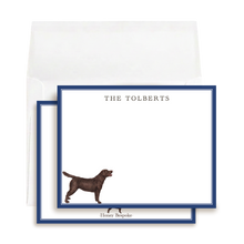 Load image into Gallery viewer, Chocolate Lab Stationery
