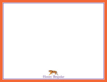 Load image into Gallery viewer, Clemson University Stationery | Personalized Clemson Tigers Graduation Gifts
