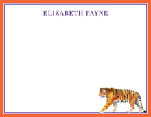 Load image into Gallery viewer, Clemson University Stationery | Personalized Clemson Tigers Graduation Gifts
