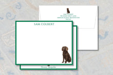 Load image into Gallery viewer, Boykin Spaniel Stationery | Personalized Watercolor Notecards | Dog Gift
